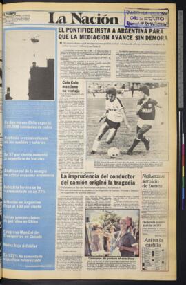 La Nación - 6 de diciembre de 1981