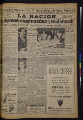 La Nación - 31 de julio de 1951