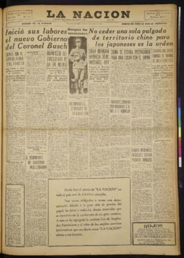 La Nación - 15 de julio de 1937
