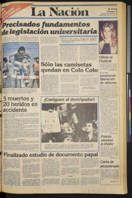 La Nación - 7 de enero de 1981