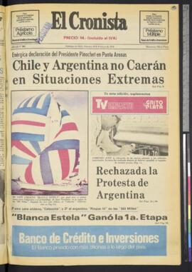 El Cronista - 10 de febrero de 1978