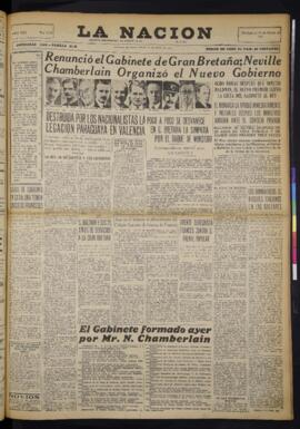 La Nación - 29 de mayo de 1937