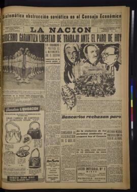 La Nación - 23 de febrero de 1951