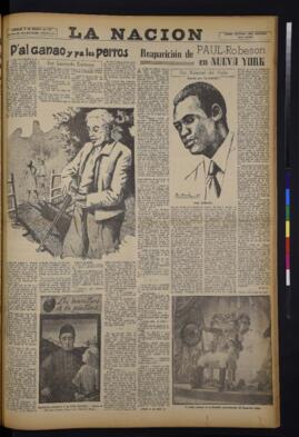 La Nación - 17 de agosto de 1947