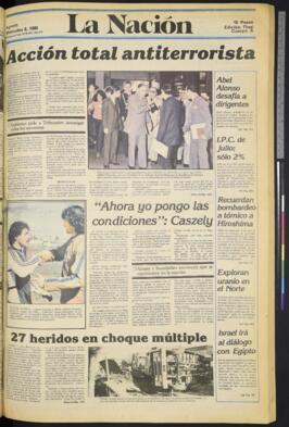 La Nación - 6 de agosto de 1980