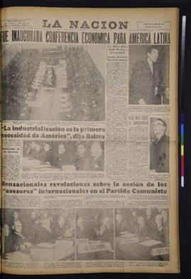 La Nación - 8 de junio de 1948