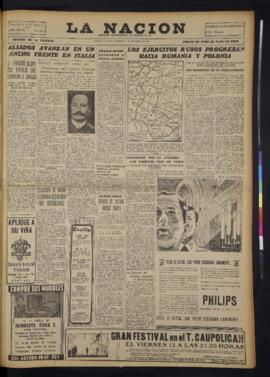La Nación - 10 de noviembre de 1943