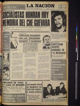 La Nación - 8 de octubre de 1971