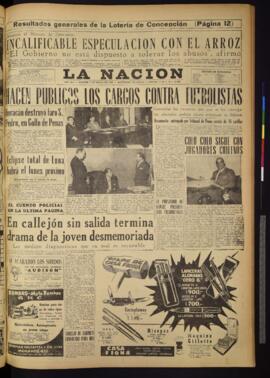 La Nación - 7 de mayo de 1957