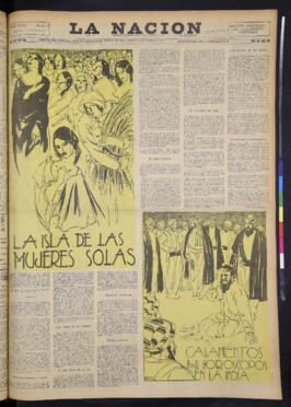 La Nación - 21 de octubre de 1934