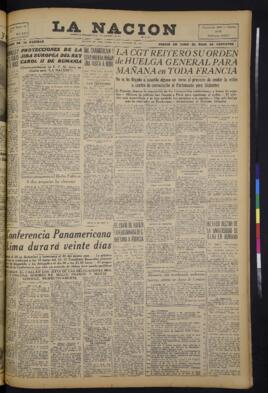 La Nación - 29 de noviembre de 1938