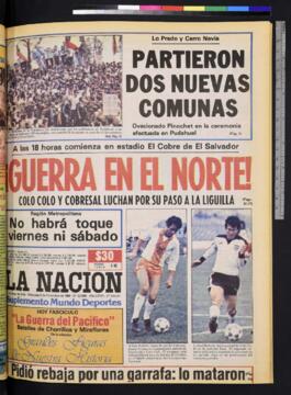 La Nación - 5 de diciembre de 1984