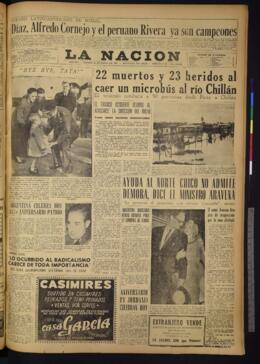 La Nación - 25 de mayo de 1957