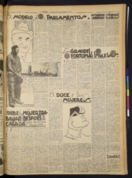 La Nación - 22 de noviembre de 1936