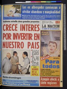 La Nación - 21 de junio de 1985