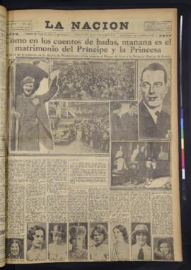 La Nación - 28 de noviembre de 1934