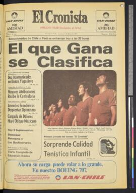 El Cronista - 6 de marzo de 1977