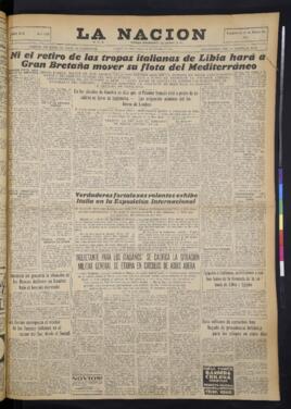 La Nación - 18 de octubre de 1935