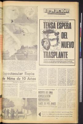 La Nación - 30 de septiembre de 1968
