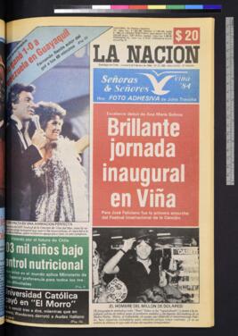 La Nación - 9 de febrero de 1984
