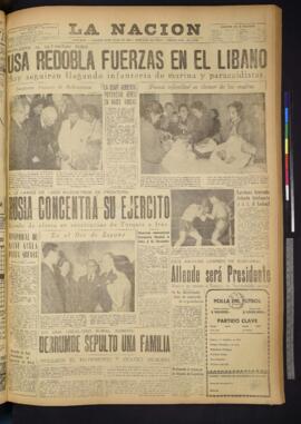La Nación - 19 de julio de 1958