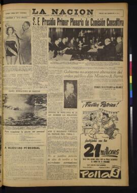 La Nación - 3 de septiembre de 1954
