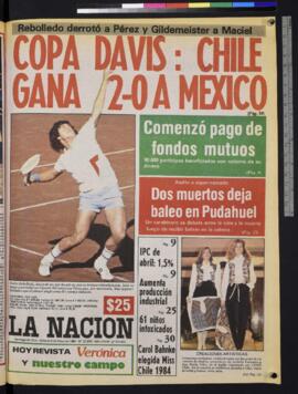 La Nación - 5 de mayo de 1984