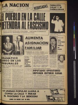 La Nación - 18 de diciembre de 1971