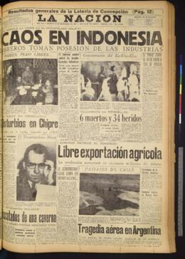 La Nación - 10 de diciembre de 1957