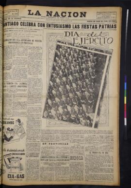 La Nación - 19 de septiembre de 1942
