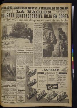 La Nación - 13 de febrero de 1951