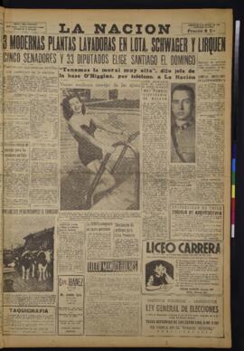 La Nación - 2 de marzo de 1949