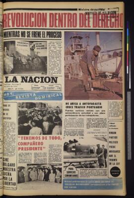 La Nación - 2 de julio de 1972