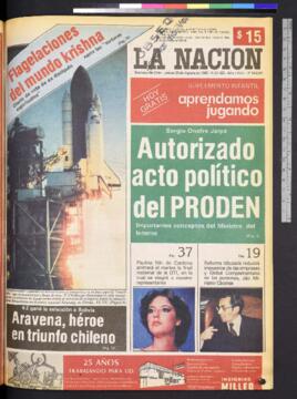 La Nación - 25 de agosto de 1983