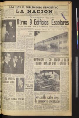 La Nación - 23 de agosto de 1962