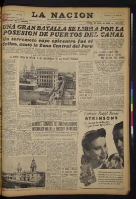 La Nación - 25 de mayo de 1940