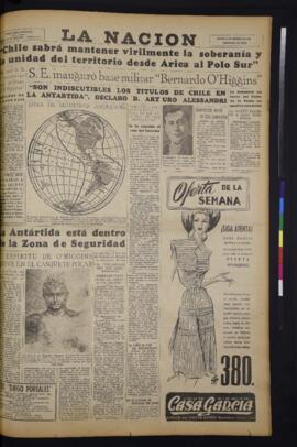 La Nación - 19 de febrero de 1948