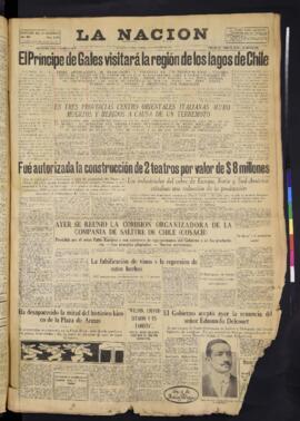 La Nación - 31 de octubre de 1930