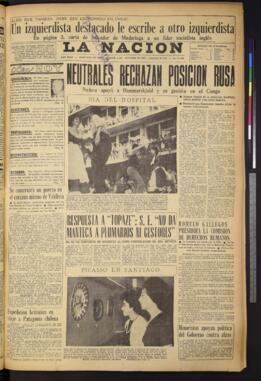 La Nación - 4 de octubre de 1960