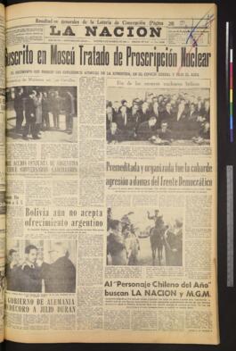 La Nación - 6 de agosto de 1963