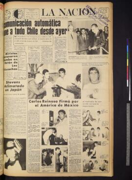 La Nación - 30 de enero de 1970