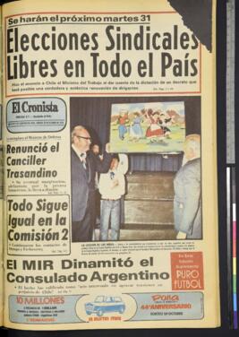 El Cronista - 28 de octubre de 1978