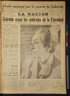 La Nación - 11 de enero de 1957