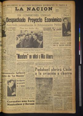 La Nación - 25 de febrero de 1959