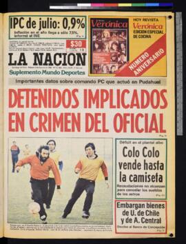 La Nación - 4 de agosto de 1984