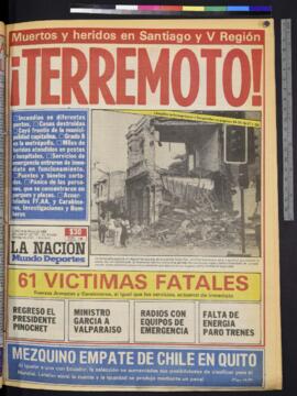 La Nación - 4 de marzo de 1985