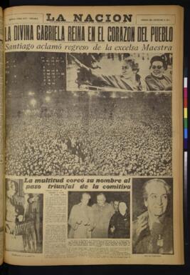 La Nación - 9 de septiembre de 1954