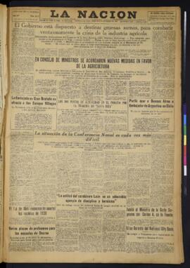 La Nación - 26 de marzo de 1930