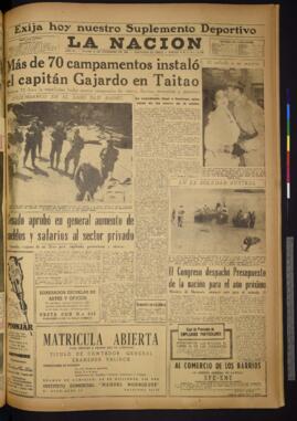 La Nación - 20 de diciembre de 1956