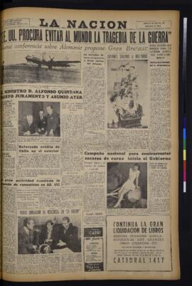 La Nación - 22 de julio de 1948